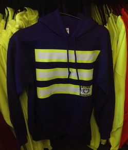 High Visibility Safety Hoodie