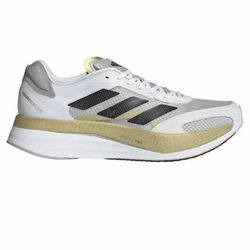 Adidas Adizero Boston TME Running Training Shoes Men's  White Gold GY4929 New with box without lid.
