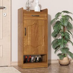 Roadoor Wooden Shoe Rack, Shoes