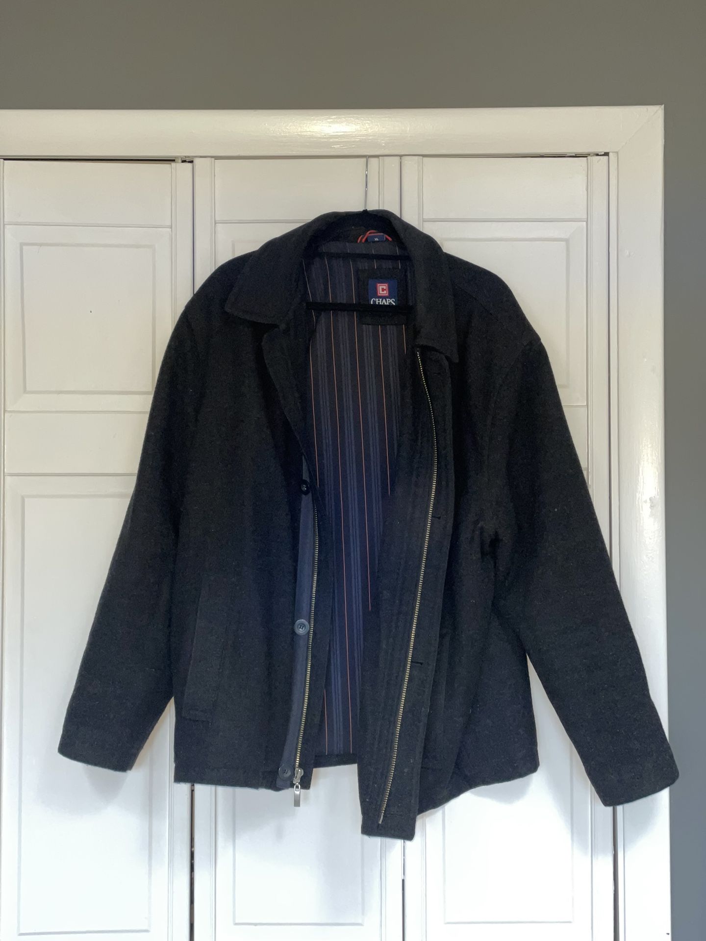 Men’s XL Chaps Wool Jacket