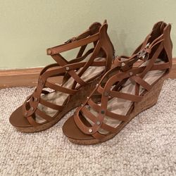 Farlow Platform Slide Sandal MARC FISHER