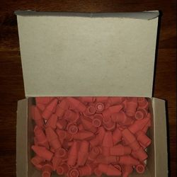 Faber Castell Arrowhead Pink Eraser Replacement Caps/Total Of 120