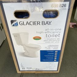 Glacier Bay Toilet