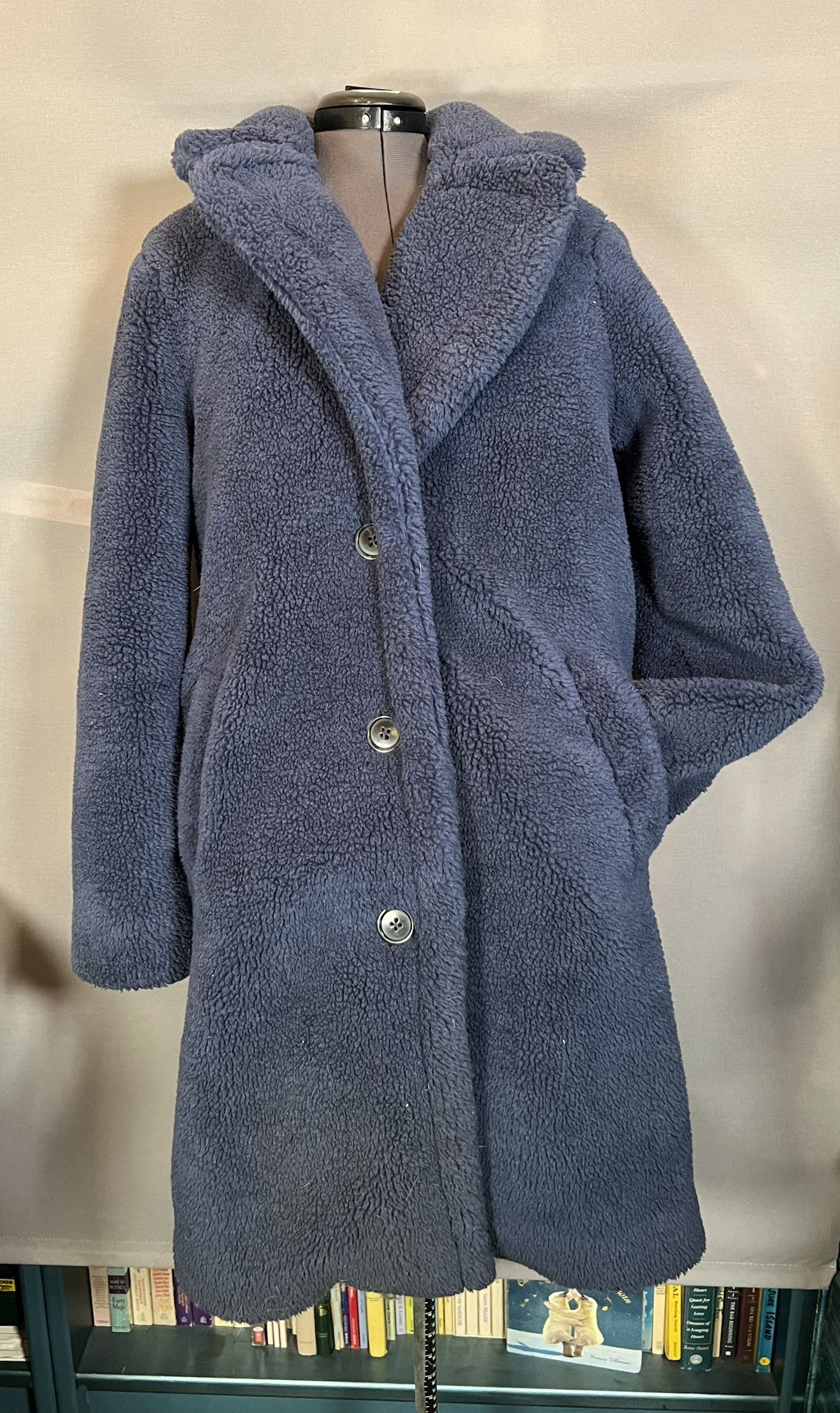 Vintage Style Gap Sherpa Coat