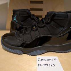 DS 2025 Jordan 11 Gamma Size 11.5