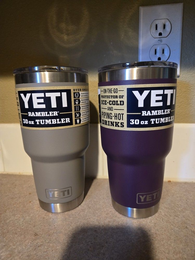 2 Brand New 35oz Yetis
