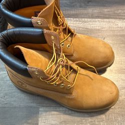 Timberland Boots Size 10 Or 10.5