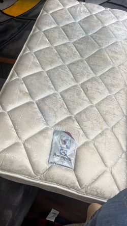 Sealy posturepedic twin size single mattress