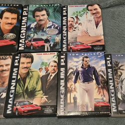 Magnum PI DVD Series Set 