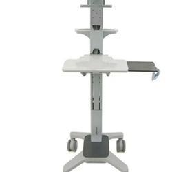 Ergotron Neo Flex Standing Workfit Rolling Desk