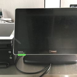 2x Toast pos System  