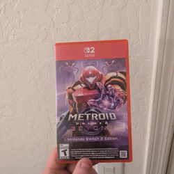 Metroid Prime 4 Switch 2