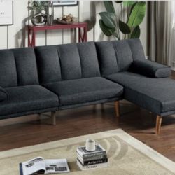 Futon Sofa + Chaise