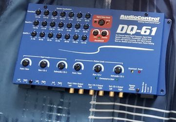 DQ-61 Audio Control