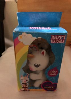 Finger unicorn interactive -Happy Unicorn Not WoWWEE!