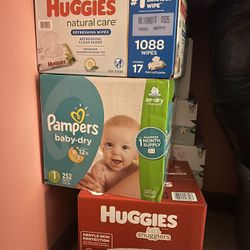 Diapers And Wipes