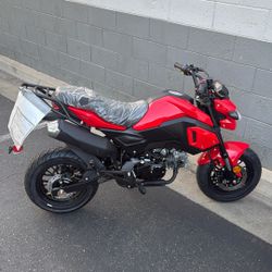 Boom Vader 125CC Manual Motorcycle