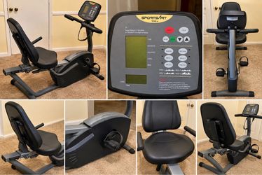 SportsArt 506P Recumbent Exercise Bike
