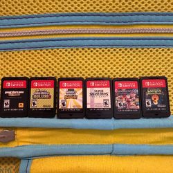 Nintendo Switch Games