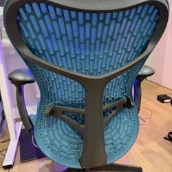Herman Miller Mirra 2 Ergonomic Chair – Fully Loaded | Blue/Teal | Premium Office Chair