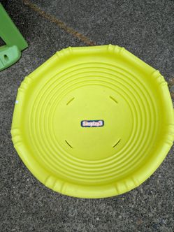 Simplay3 Wobble Stone Step Stool Outdoor play