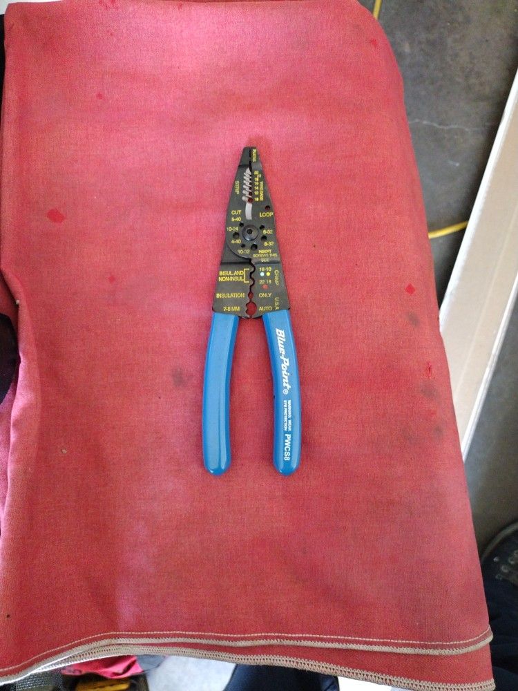 Blue Point Electrical Pliers