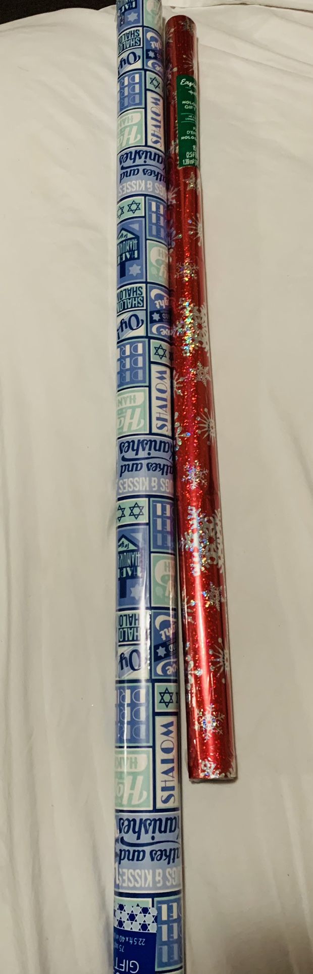 Christmas Wrapping Paper-Papel De Regalo De Navidad 