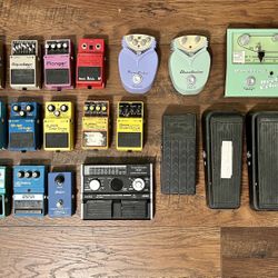 Vintage Guitar Effects