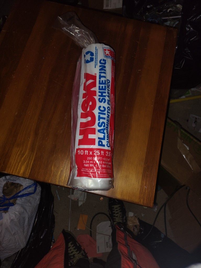 Husky Plastic Sheeting