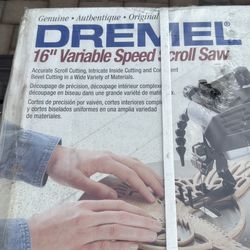 Dremel 16” Variable Speed Scroll Saw - New