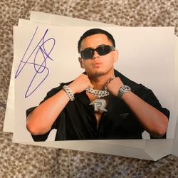 JOP SIGNED 5x7 PICTURE 