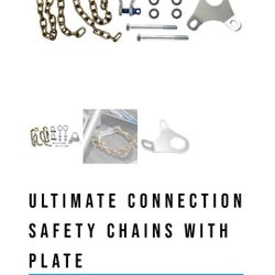 Anderson Fifth Wheel Chain And Mount Kit
