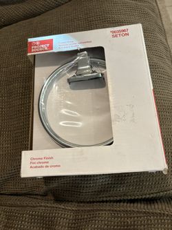 Project Source Seton Towel Ring