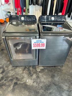 Samsung washer&dryer