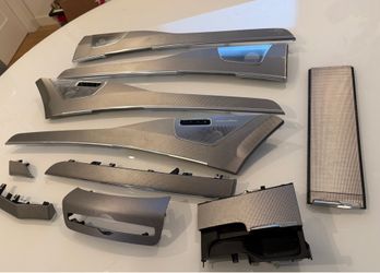 2019 Volvo XC90 10pc R Design Silver Trim Set  (contact info removed)1