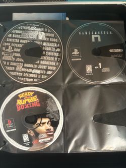 24 PS1 GAMES