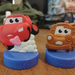 Lightning McQueen And Mater McDonald Toys