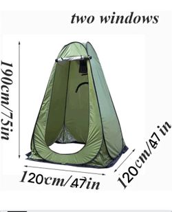 Pop-Up Privacy Tent