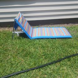Adjustable Beach Chair With Carrying Strap