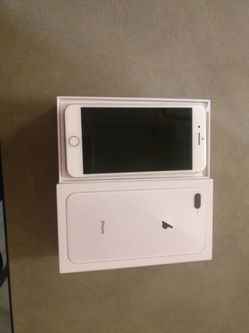 iPhone 7 plus 128gb silver factory unlocked