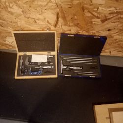 Fowler Depth Micrometer 1-6"