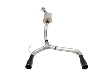 Corsa Performance Sport 2.75 in Cat-Back DRE 4.0 in Single Tips | 2021-25 Ford Bronco 2.3L Turbo