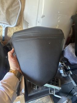 Yamaha R6 Rear Seat