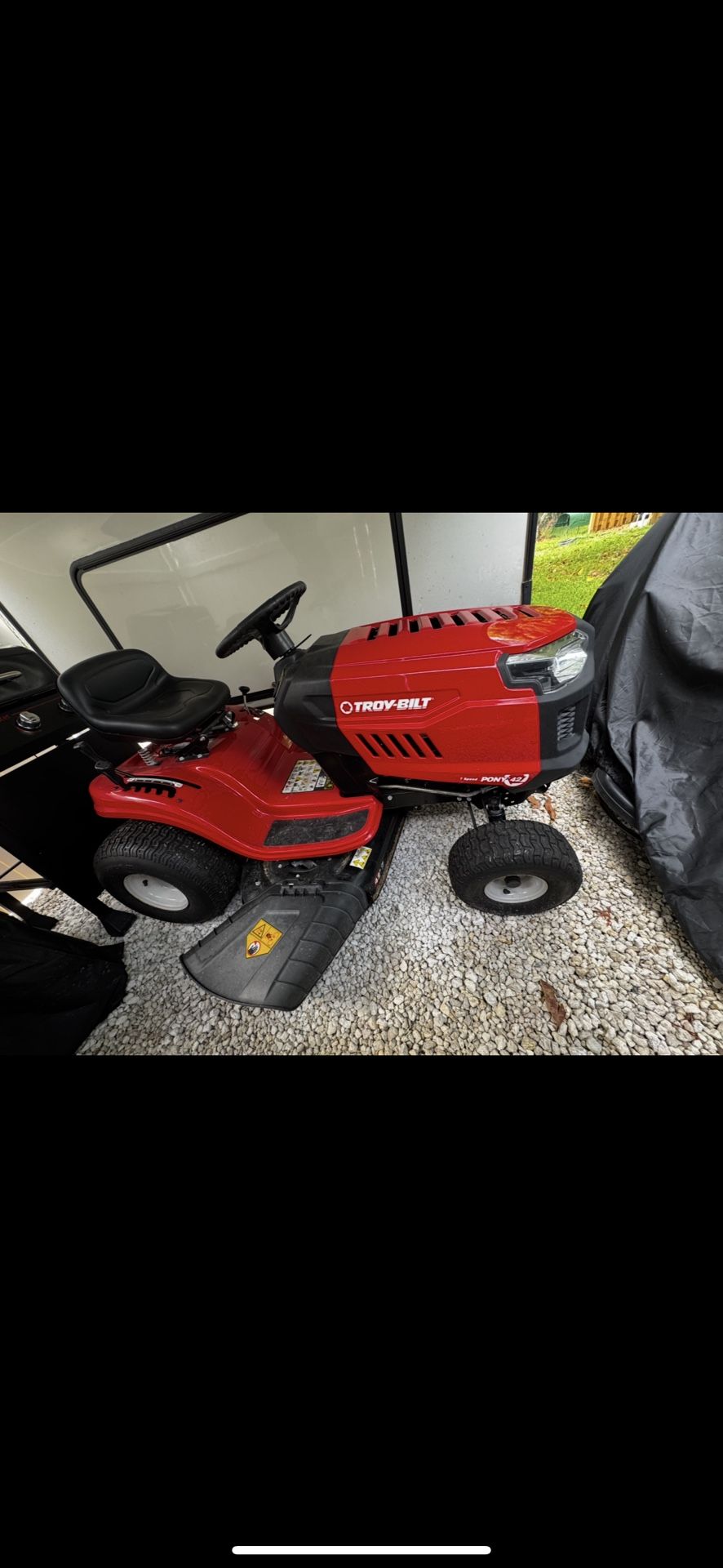 Tractor Ride On Mower Grass Lawnmower Hierba tractor