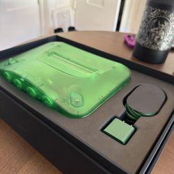 Analogue 3D Funtastic Jungle Green Limited Edition Nintendo 64 Console