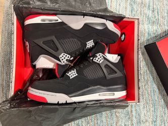 Air Jordan Bred 4s