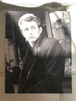 James Dean Postcard 8x10