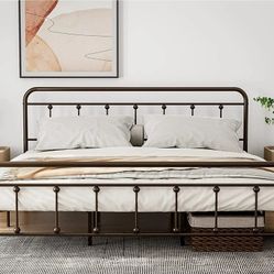 King Size Metal Frame