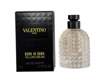 Valentino Uomo Yellow dream mini dabber - 4 ML