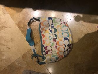 Summer hobo bag/ Coach bag